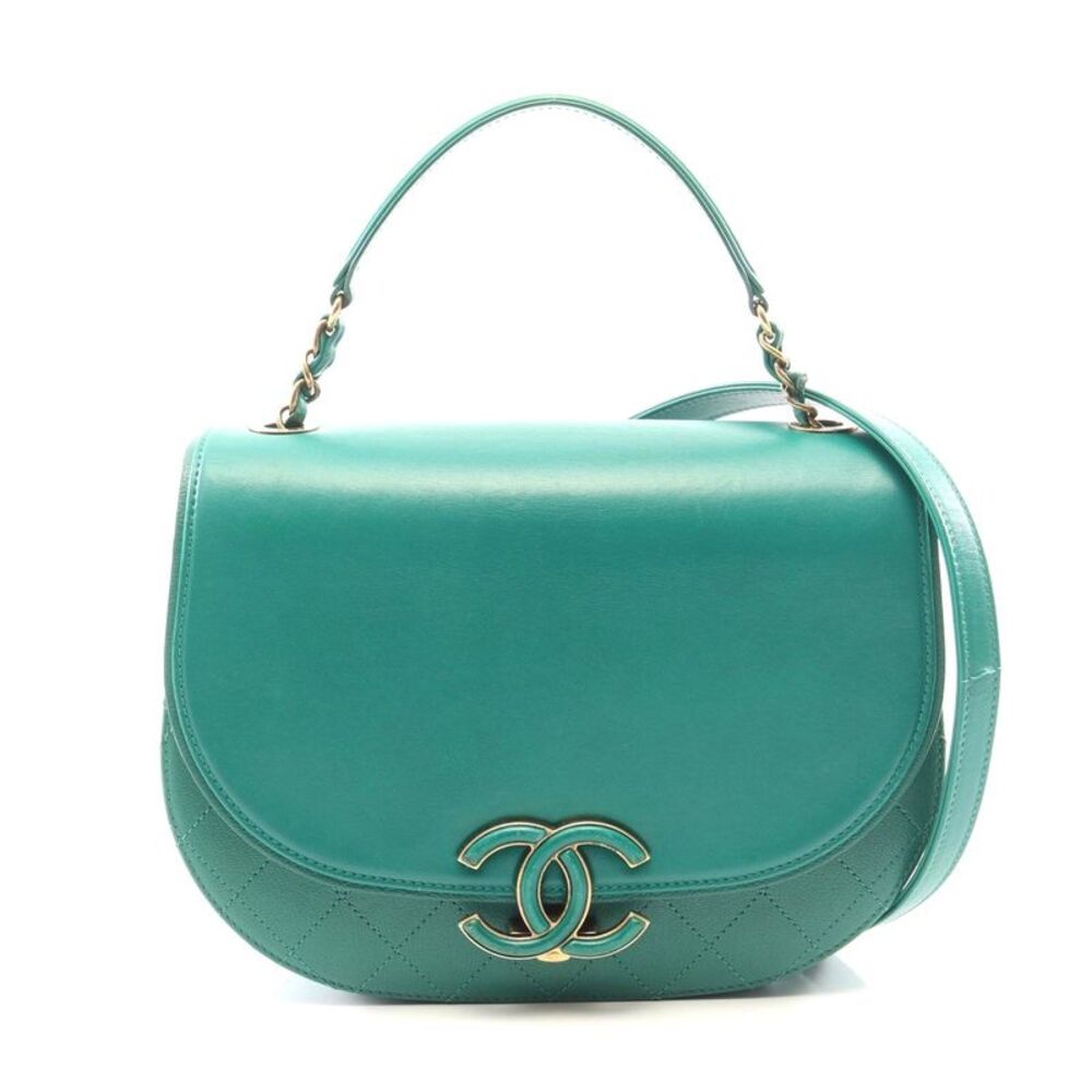 Chanel Matelasse 2WAY Leather Shoulder Bag